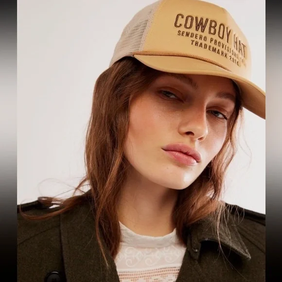 NWT Free People Sendero Provisions Co. Cowboy Hat - Picture 1 of 8